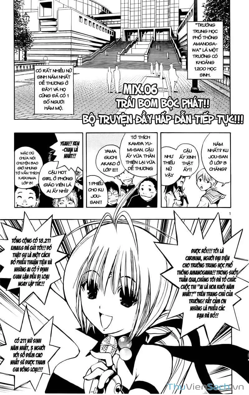 Truyện Tranh Mixim 11 trang 5