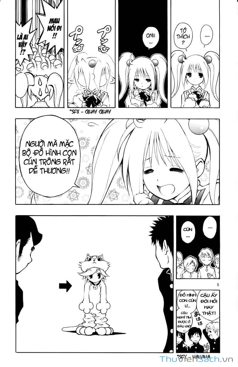 Truyện Tranh Mixim 11 trang 5
