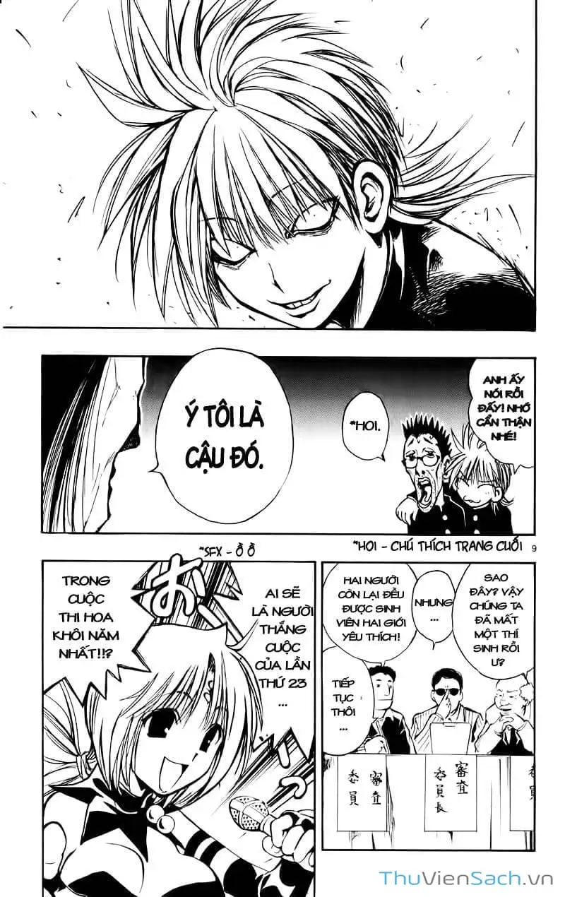 Truyện Tranh Mixim 11 trang 5