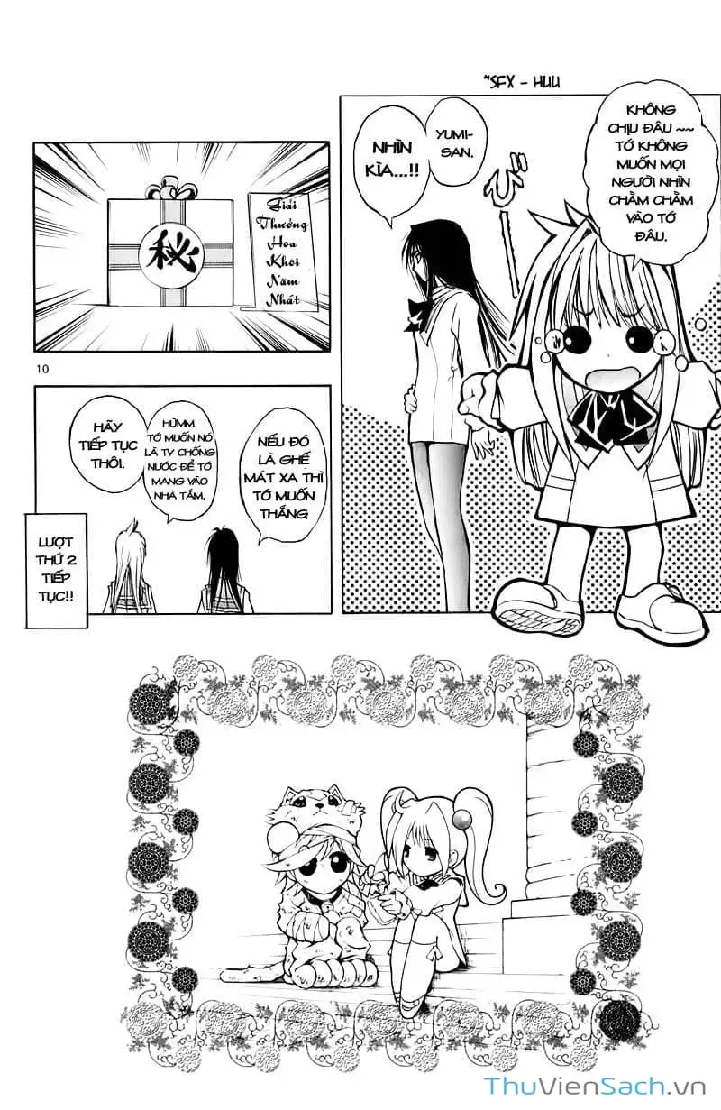 Truyện Tranh Mixim 11 trang 5