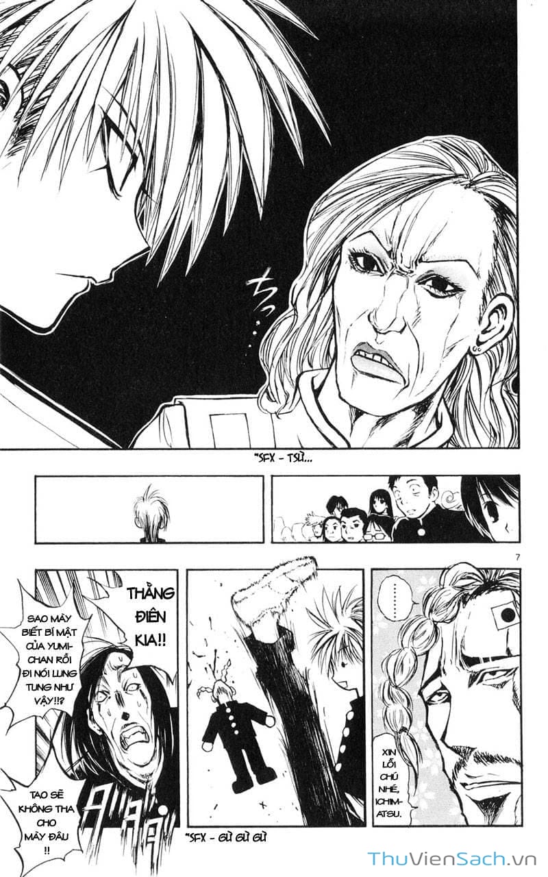 Truyện Tranh Mixim 11 trang 5