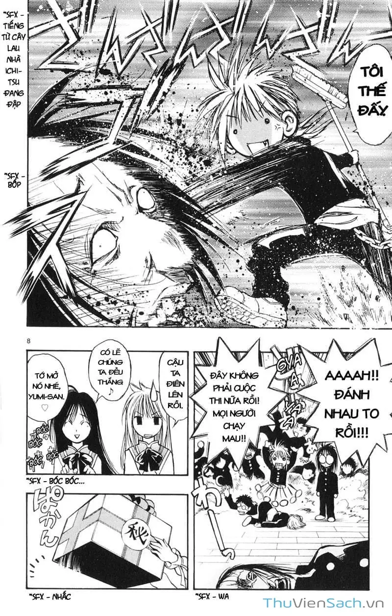 Truyện Tranh Mixim 11 trang 5