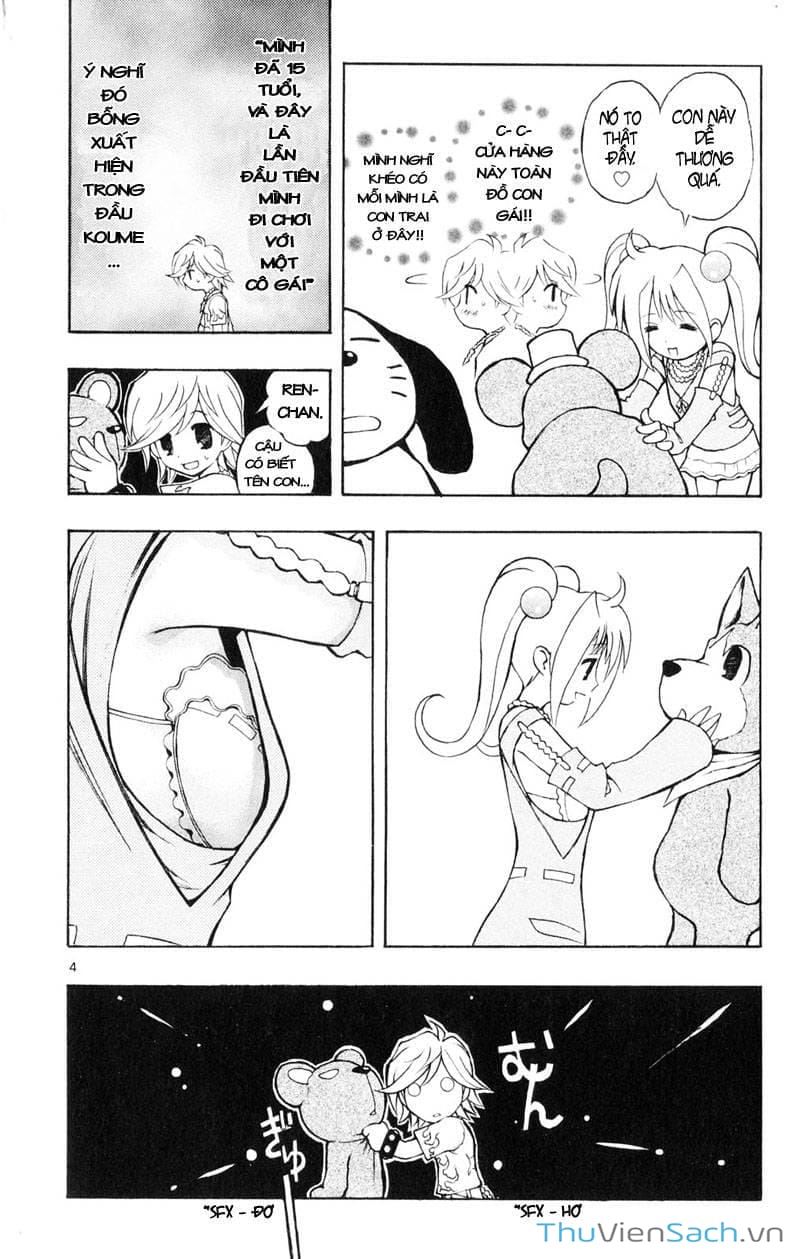 Truyện Tranh Mixim 11 trang 5