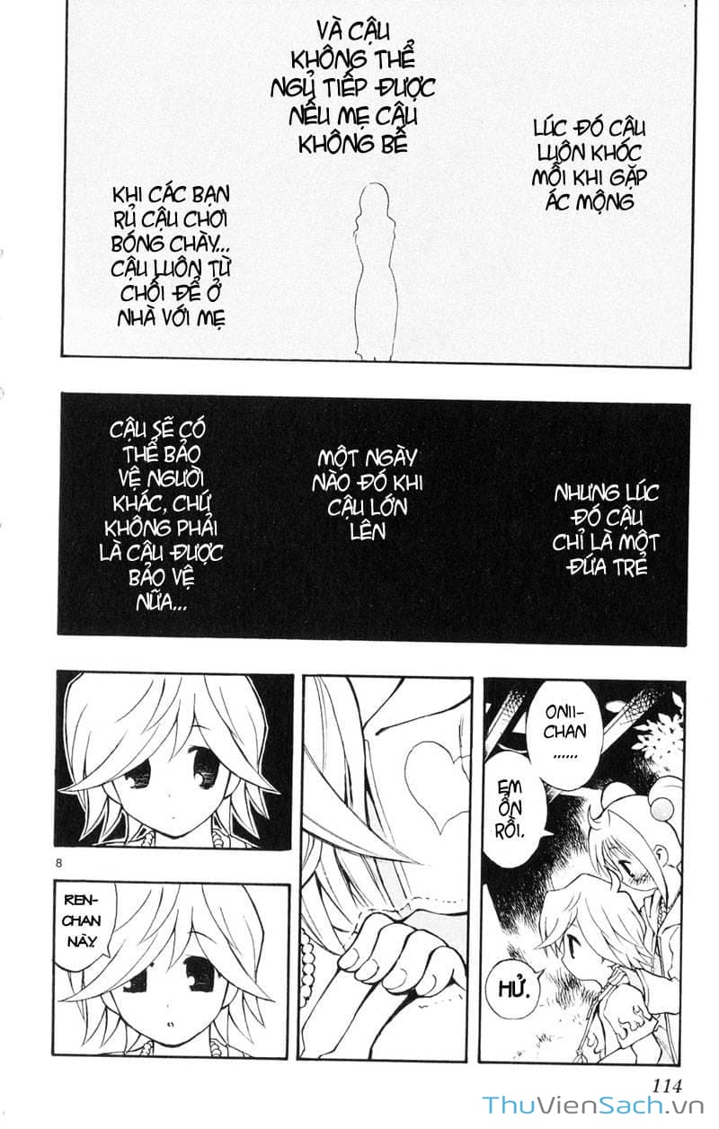 Truyện Tranh Mixim 11 trang 5