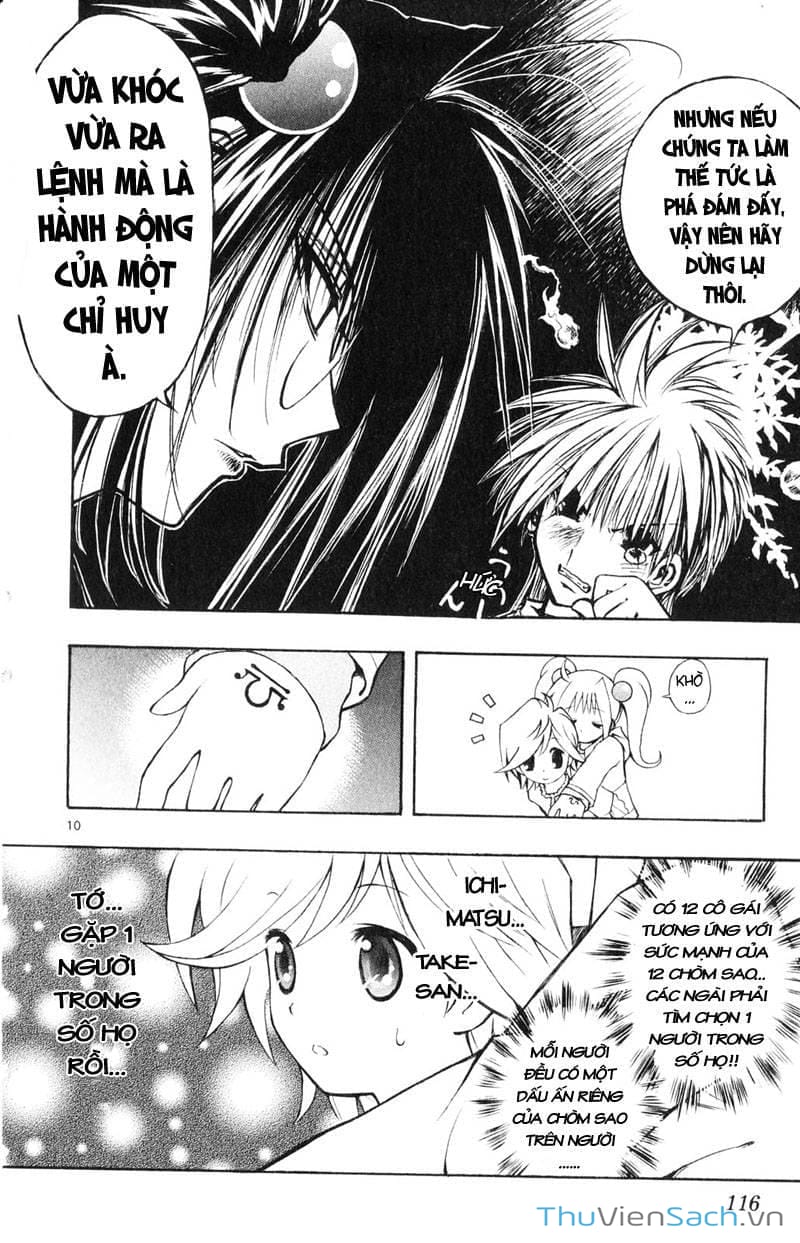 Truyện Tranh Mixim 11 trang 5