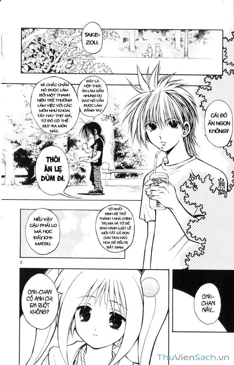 Truyện Tranh Mixim 11 trang 5