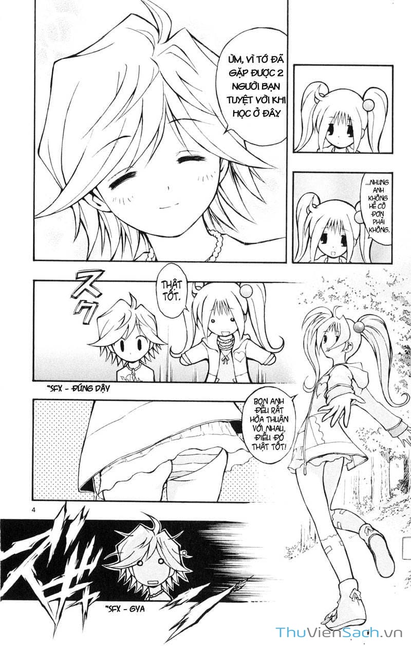 Truyện Tranh Mixim 11 trang 5