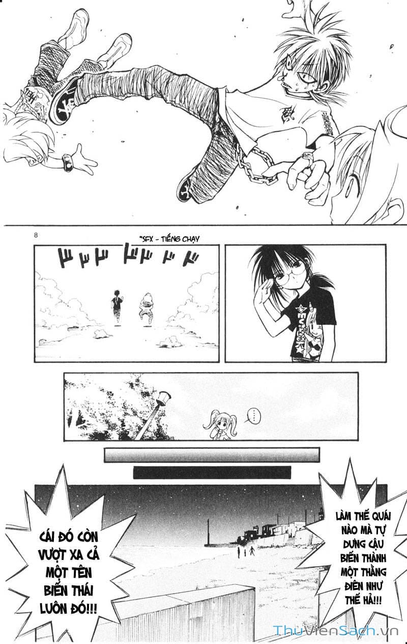 Truyện Tranh Mixim 11 trang 5