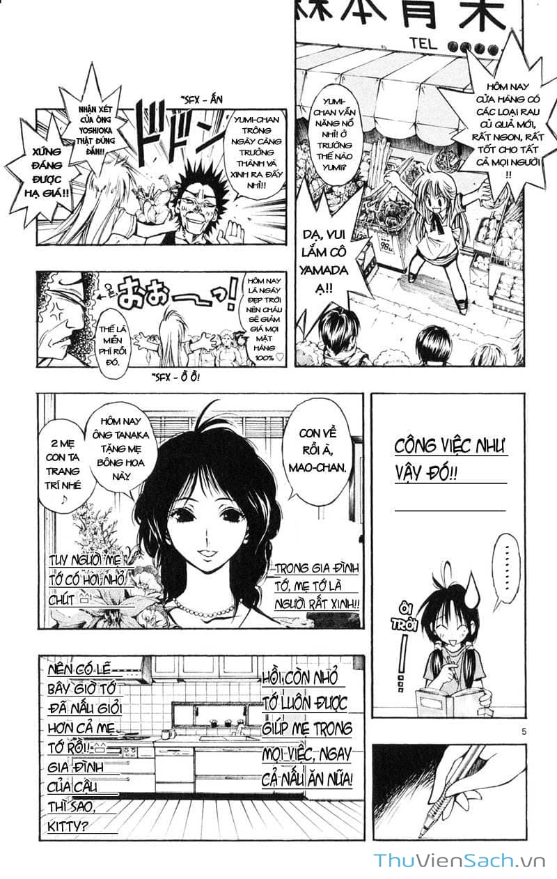 Truyện Tranh Mixim 11 trang 5