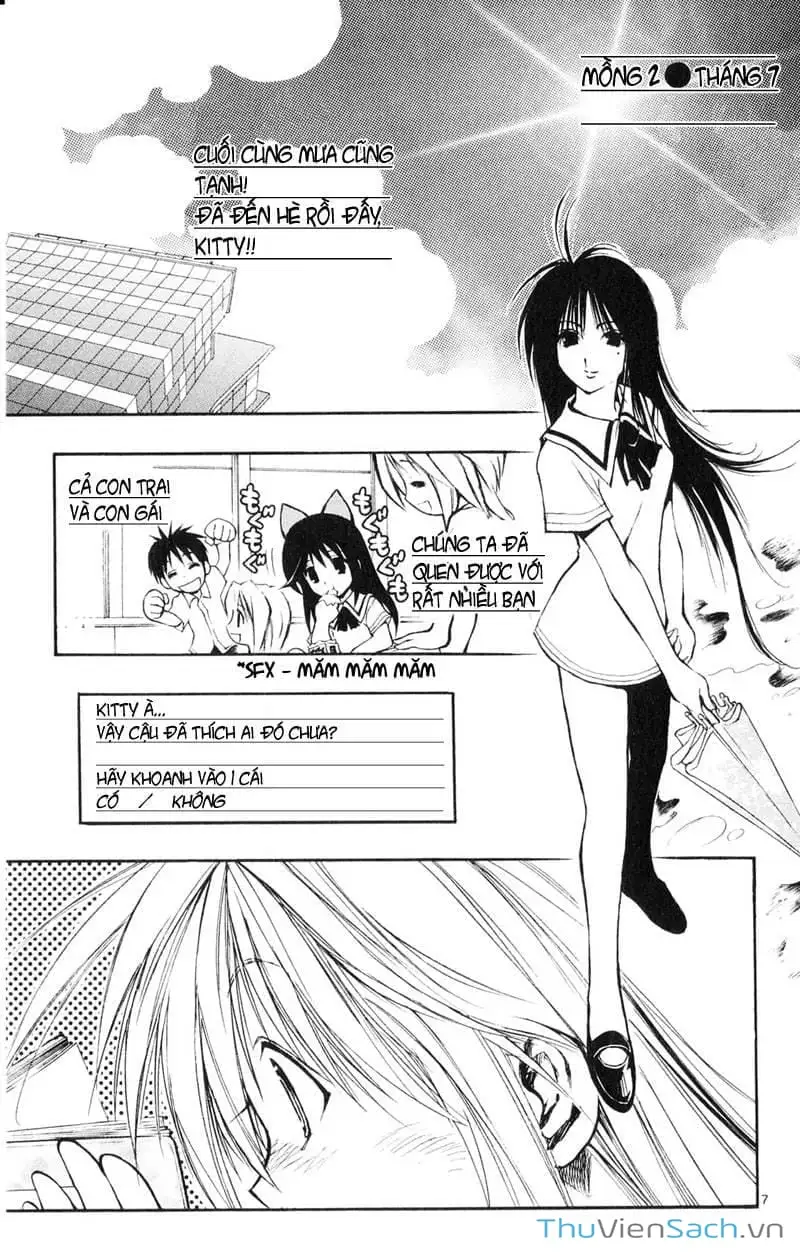 Truyện Tranh Mixim 11 trang 5