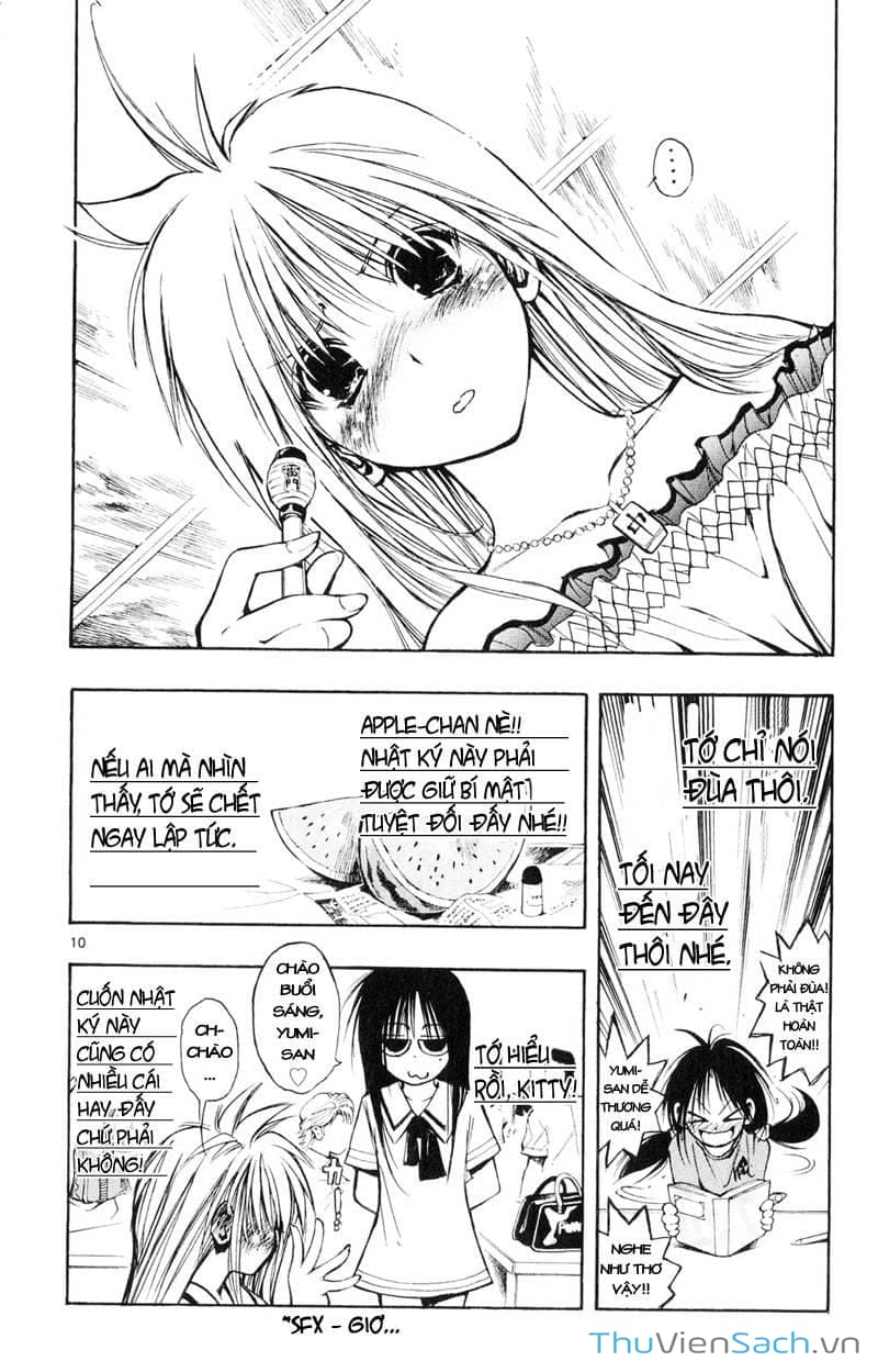 Truyện Tranh Mixim 11 trang 5