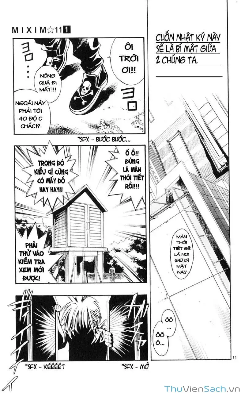 Truyện Tranh Mixim 11 trang 5