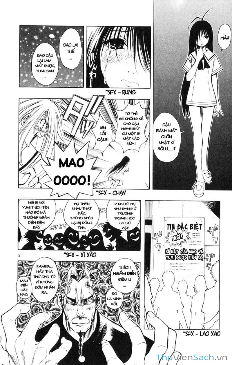Truyện Tranh Mixim 11 trang 5