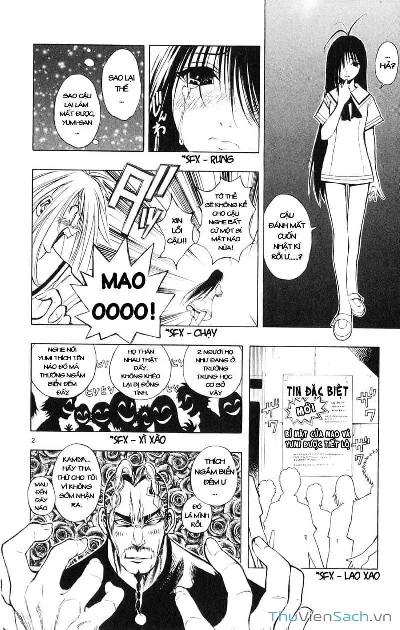 Truyện Tranh Mixim 11 trang 5