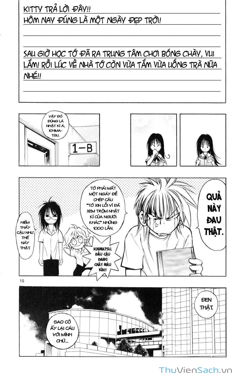 Truyện Tranh Mixim 11 trang 5