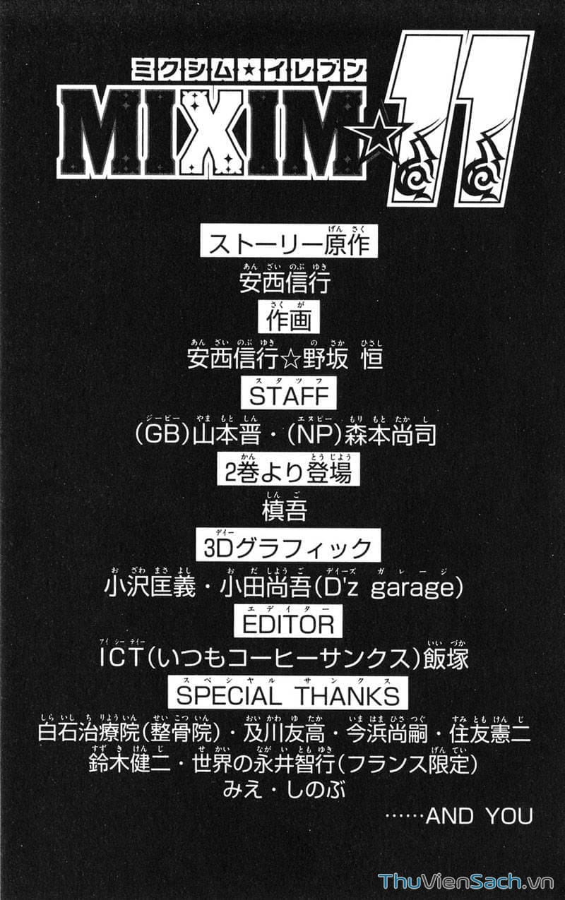 Truyện Tranh Mixim 11 trang 5