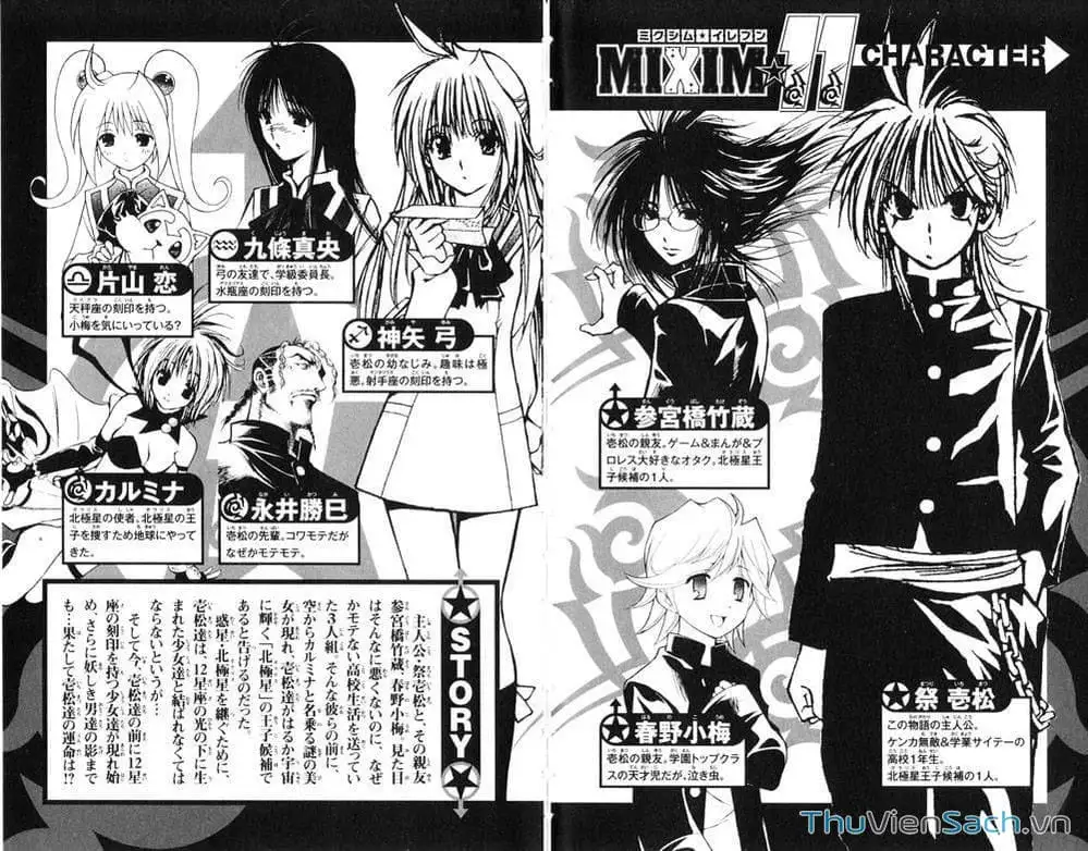 Truyện Tranh Mixim 11 trang 5