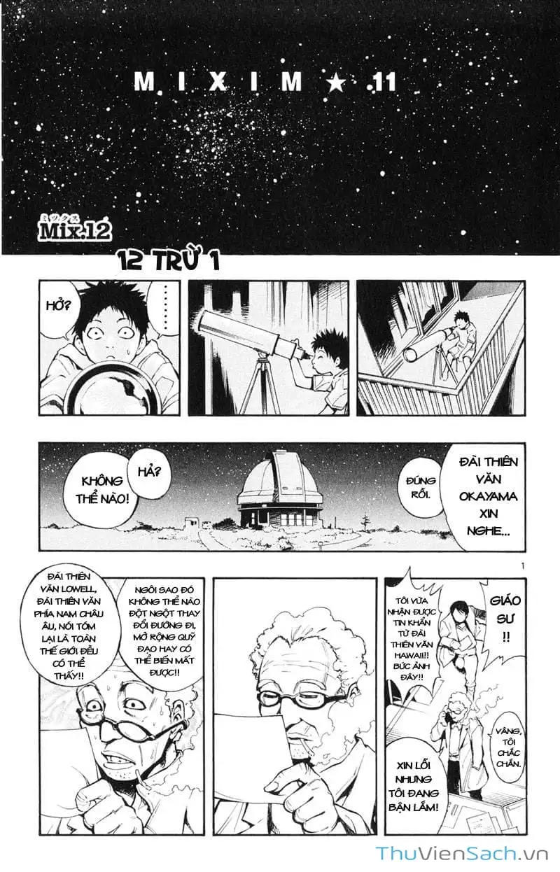 Truyện Tranh Mixim 11 trang 5