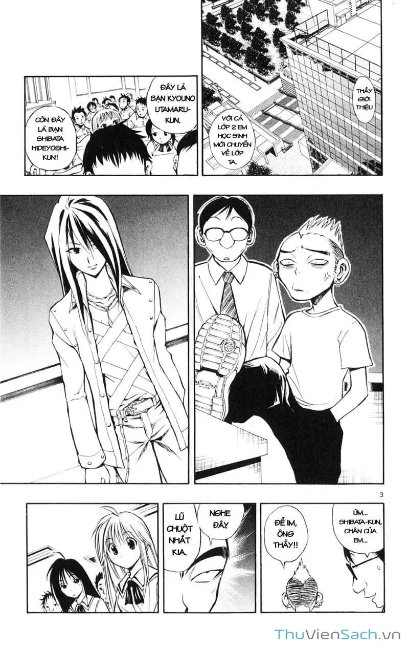 Truyện Tranh Mixim 11 trang 5