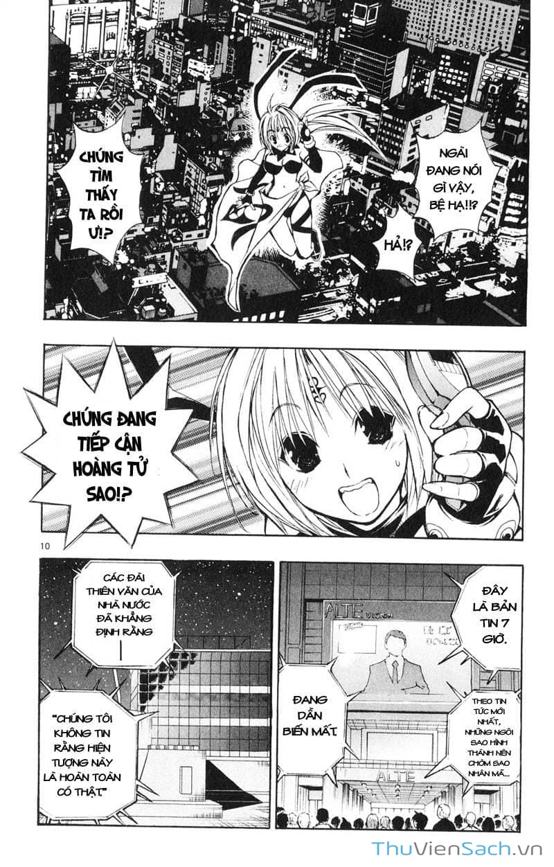 Truyện Tranh Mixim 11 trang 5