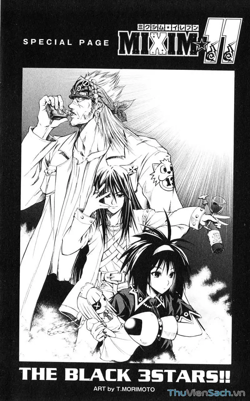 Truyện Tranh Mixim 11 trang 5