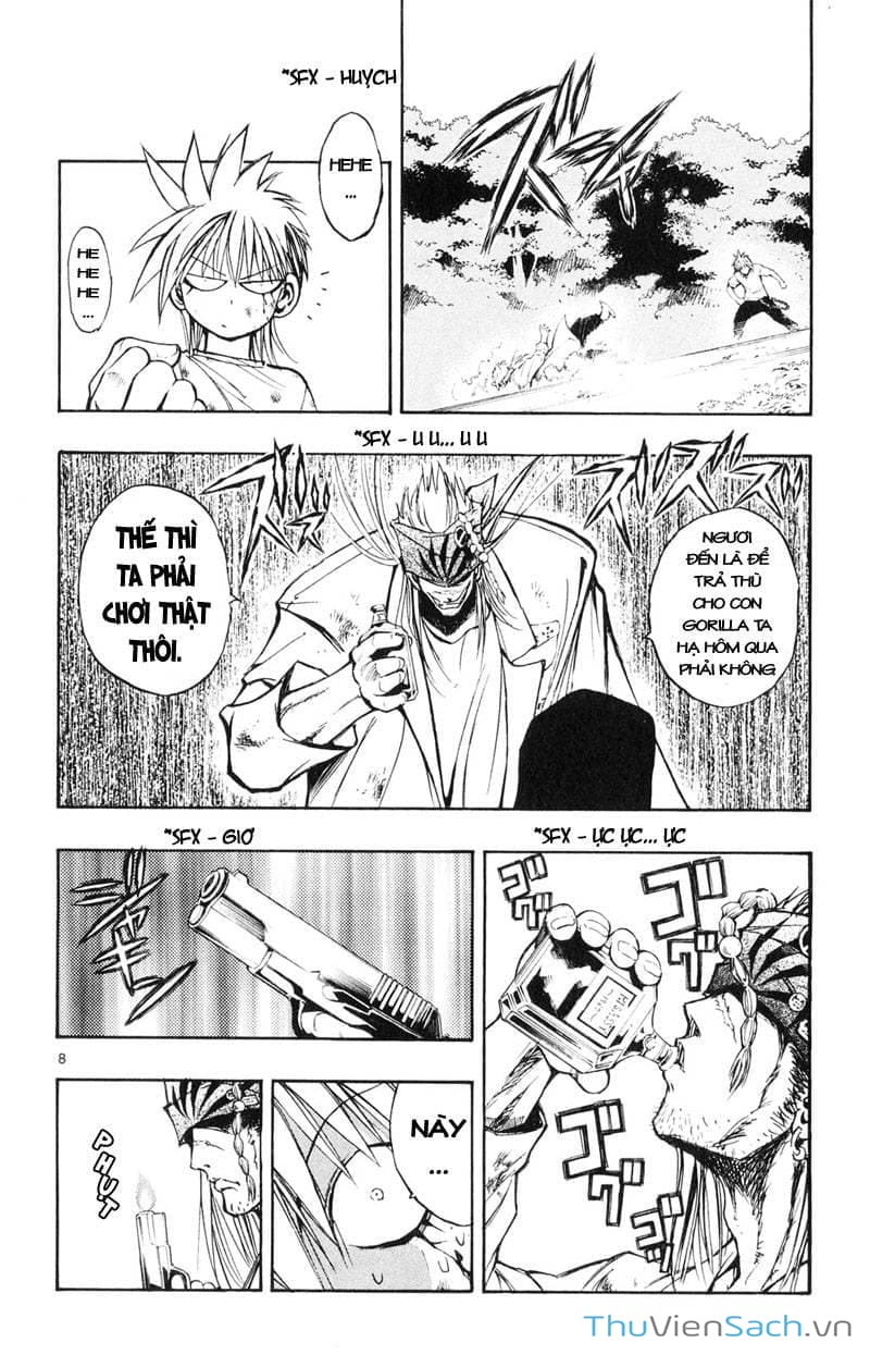 Truyện Tranh Mixim 11 trang 5