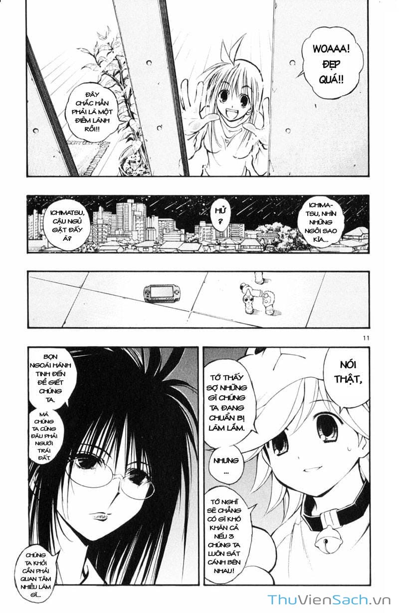 Truyện Tranh Mixim 11 trang 5