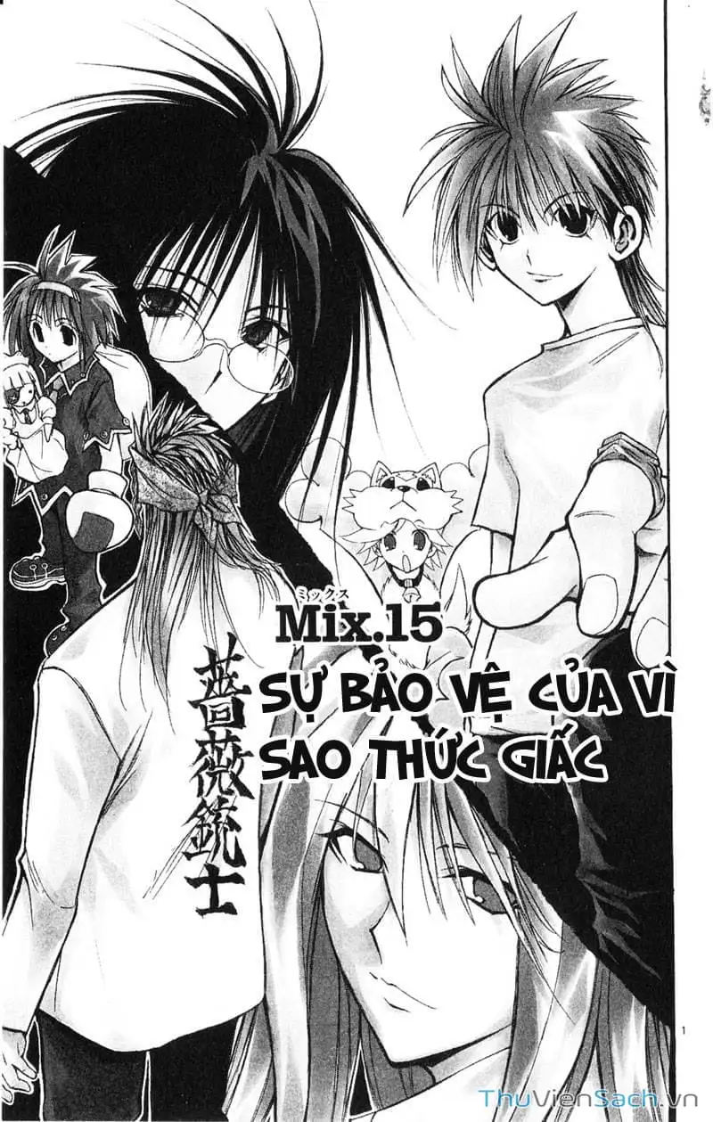 Truyện Tranh Mixim 11 trang 5