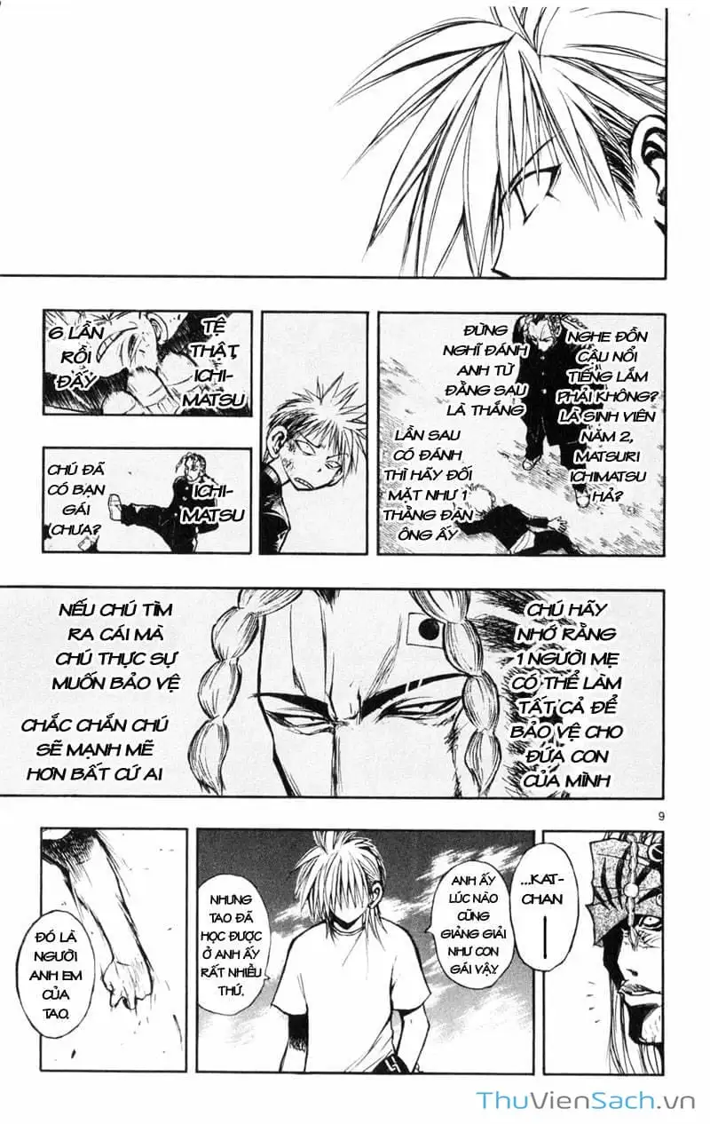 Truyện Tranh Mixim 11 trang 5