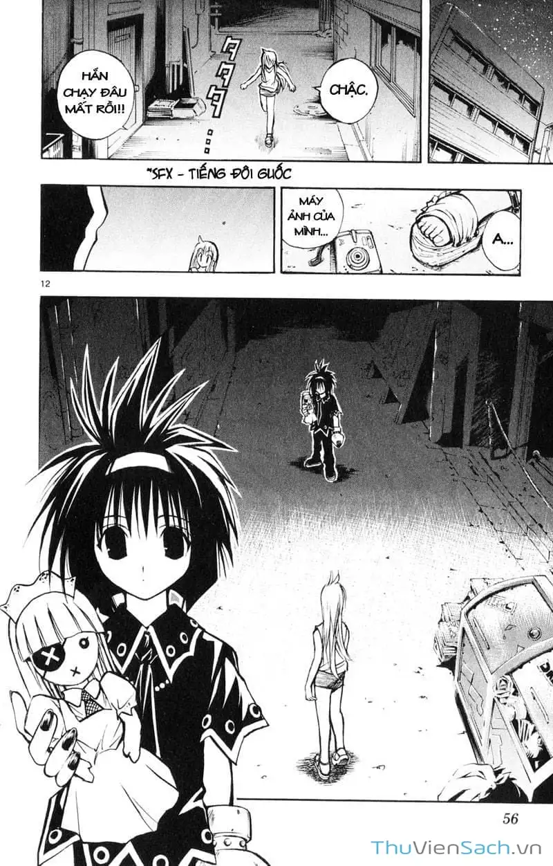 Truyện Tranh Mixim 11 trang 5