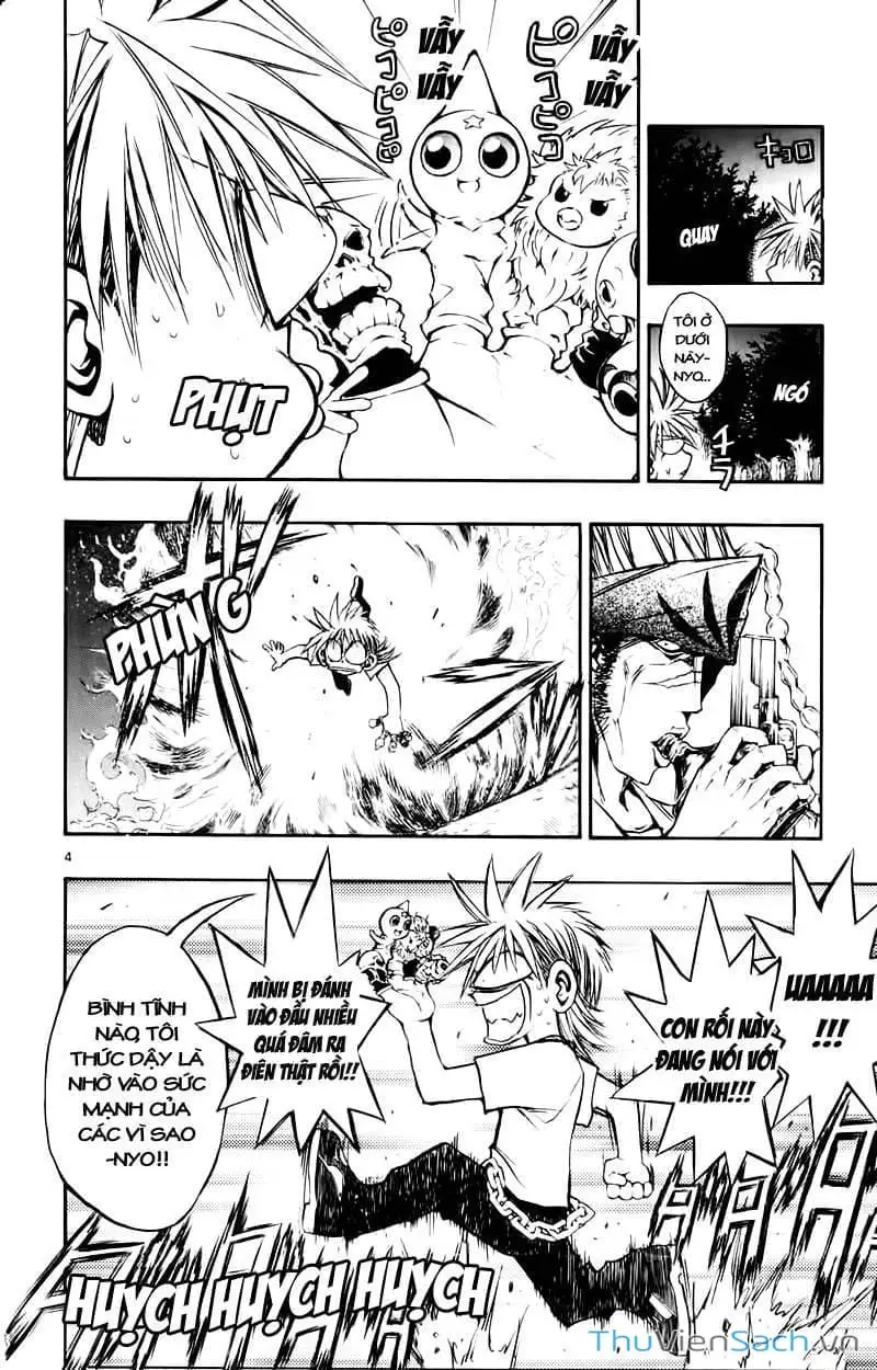 Truyện Tranh Mixim 11 trang 5