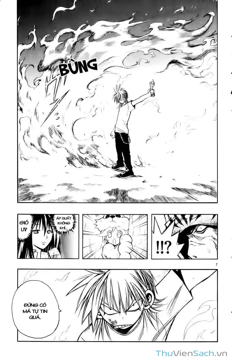 Truyện Tranh Mixim 11 trang 5