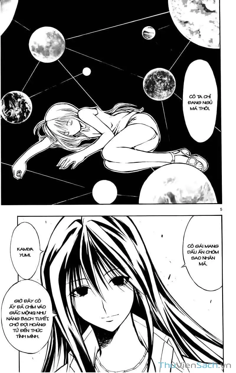 Truyện Tranh Mixim 11 trang 5