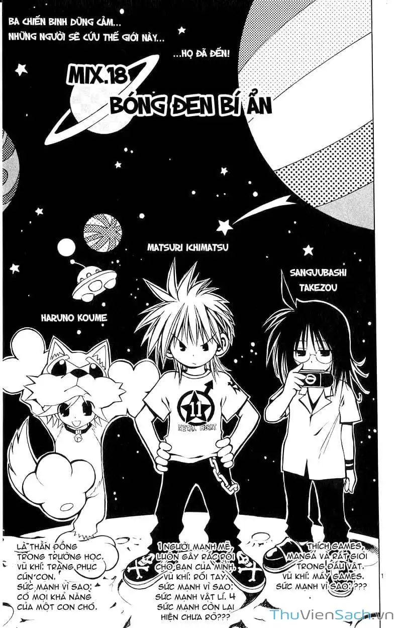Truyện Tranh Mixim 11 trang 5
