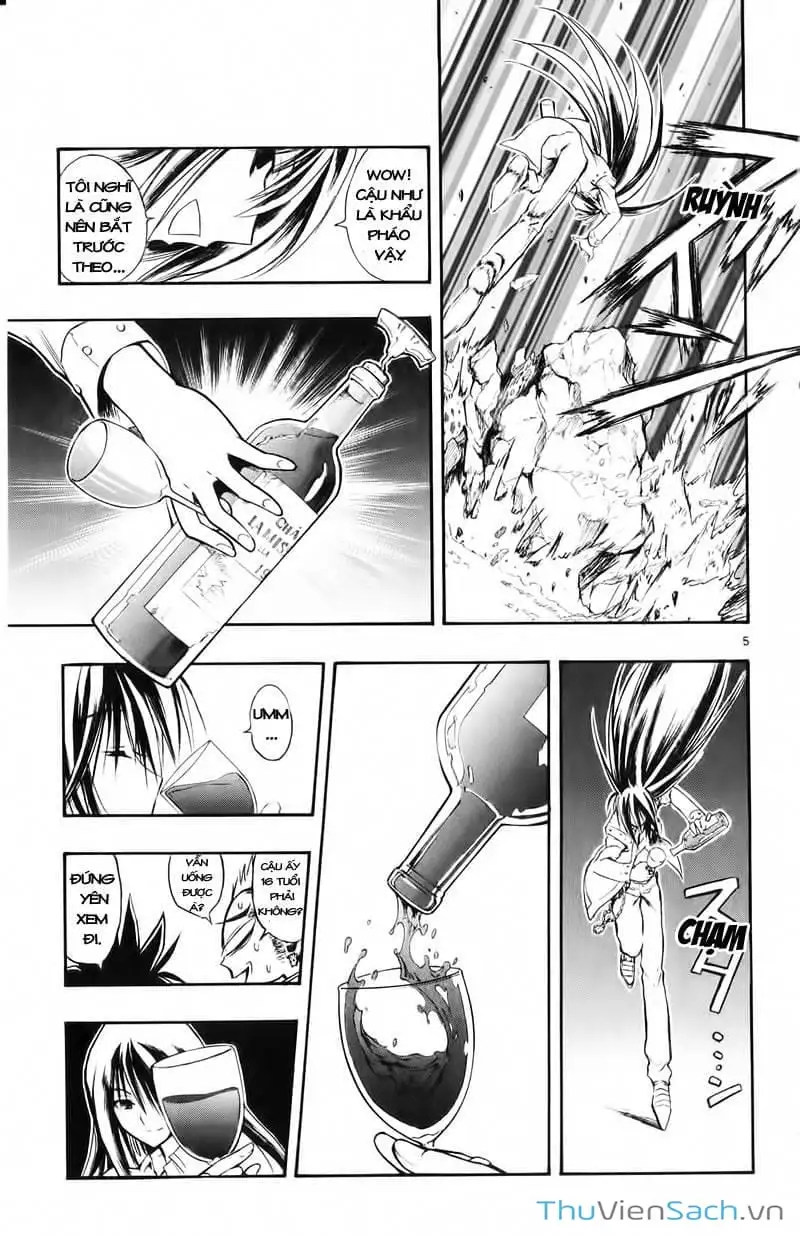 Truyện Tranh Mixim 11 trang 5