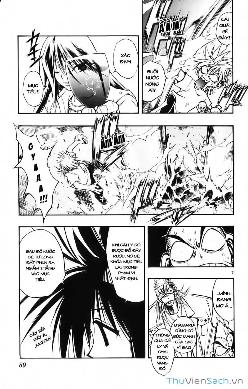 Truyện Tranh Mixim 11 trang 5