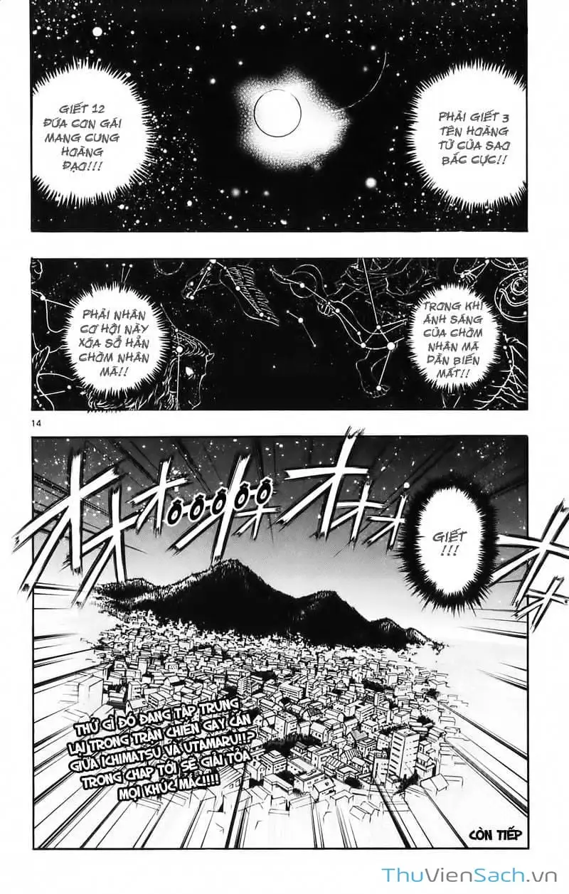 Truyện Tranh Mixim 11 trang 5