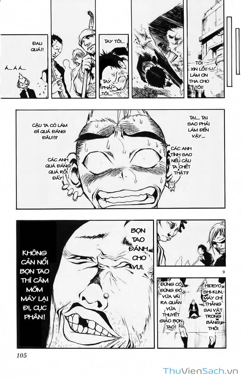 Truyện Tranh Mixim 11 trang 5