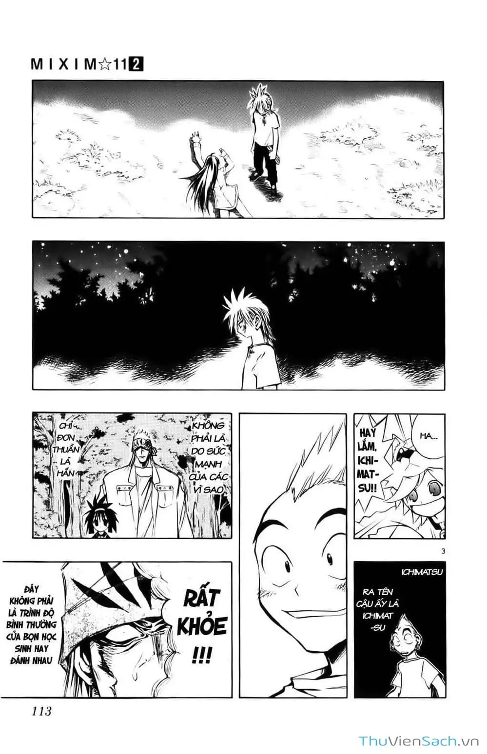 Truyện Tranh Mixim 11 trang 5