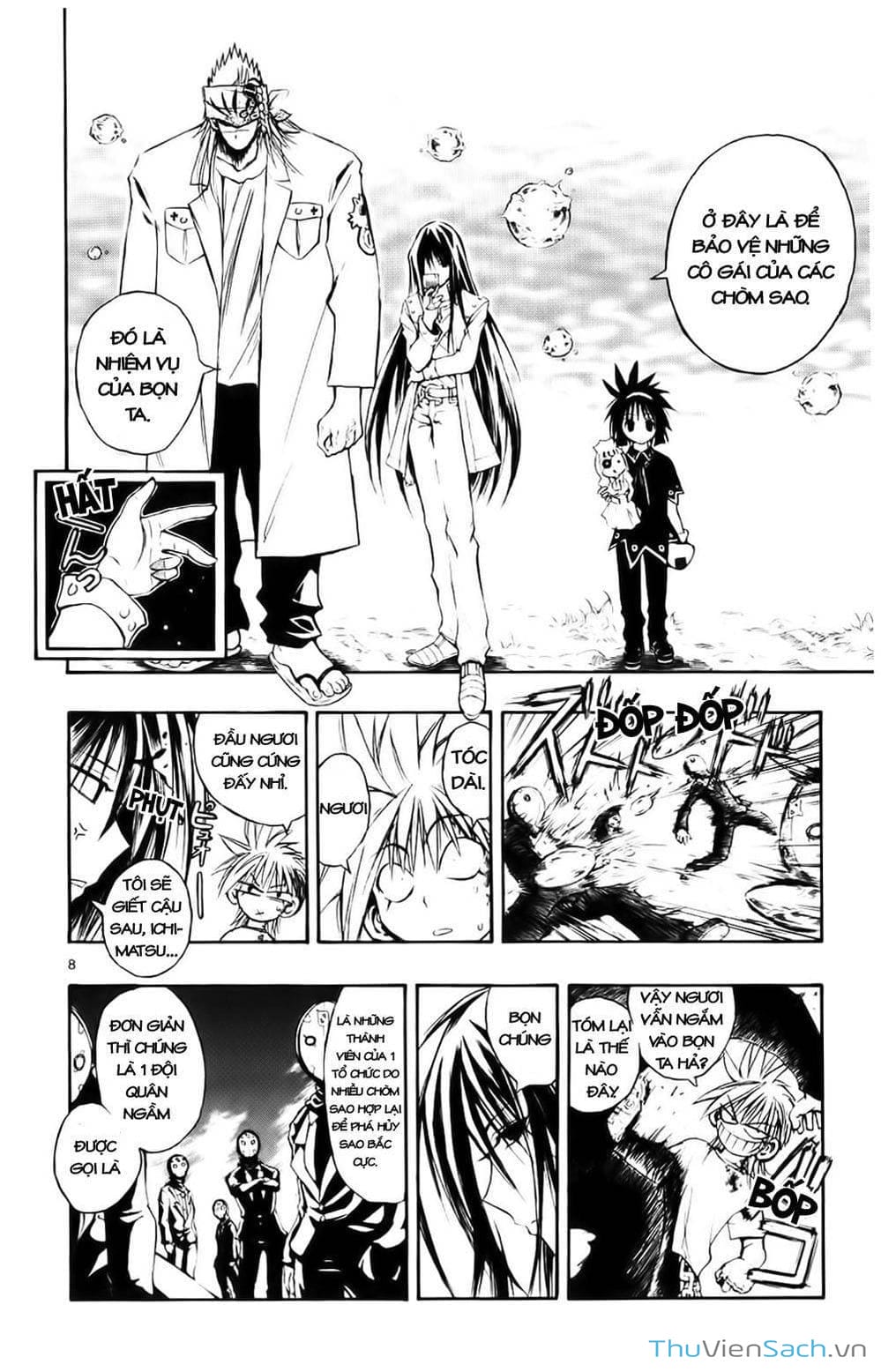 Truyện Tranh Mixim 11 trang 5