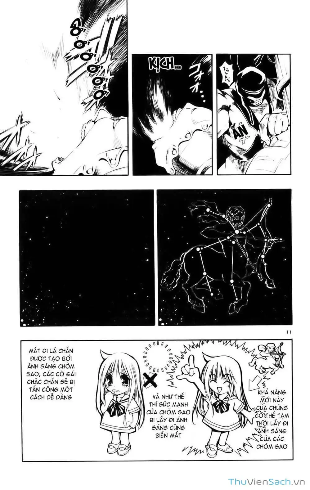 Truyện Tranh Mixim 11 trang 5