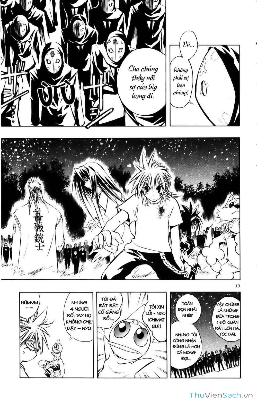 Truyện Tranh Mixim 11 trang 5