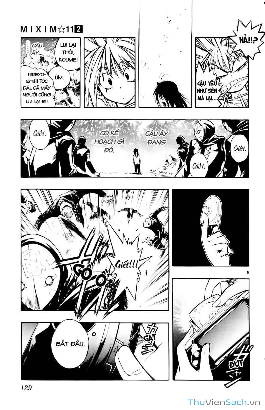 Truyện Tranh Mixim 11 trang 5