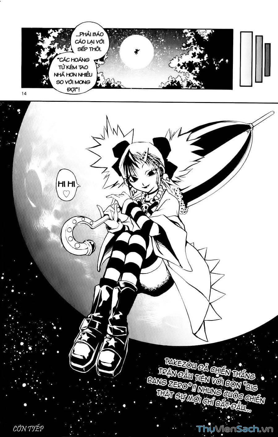 Truyện Tranh Mixim 11 trang 5