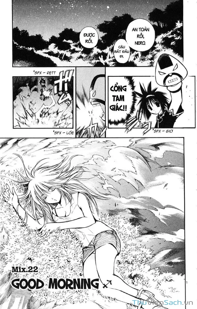Truyện Tranh Mixim 11 trang 5