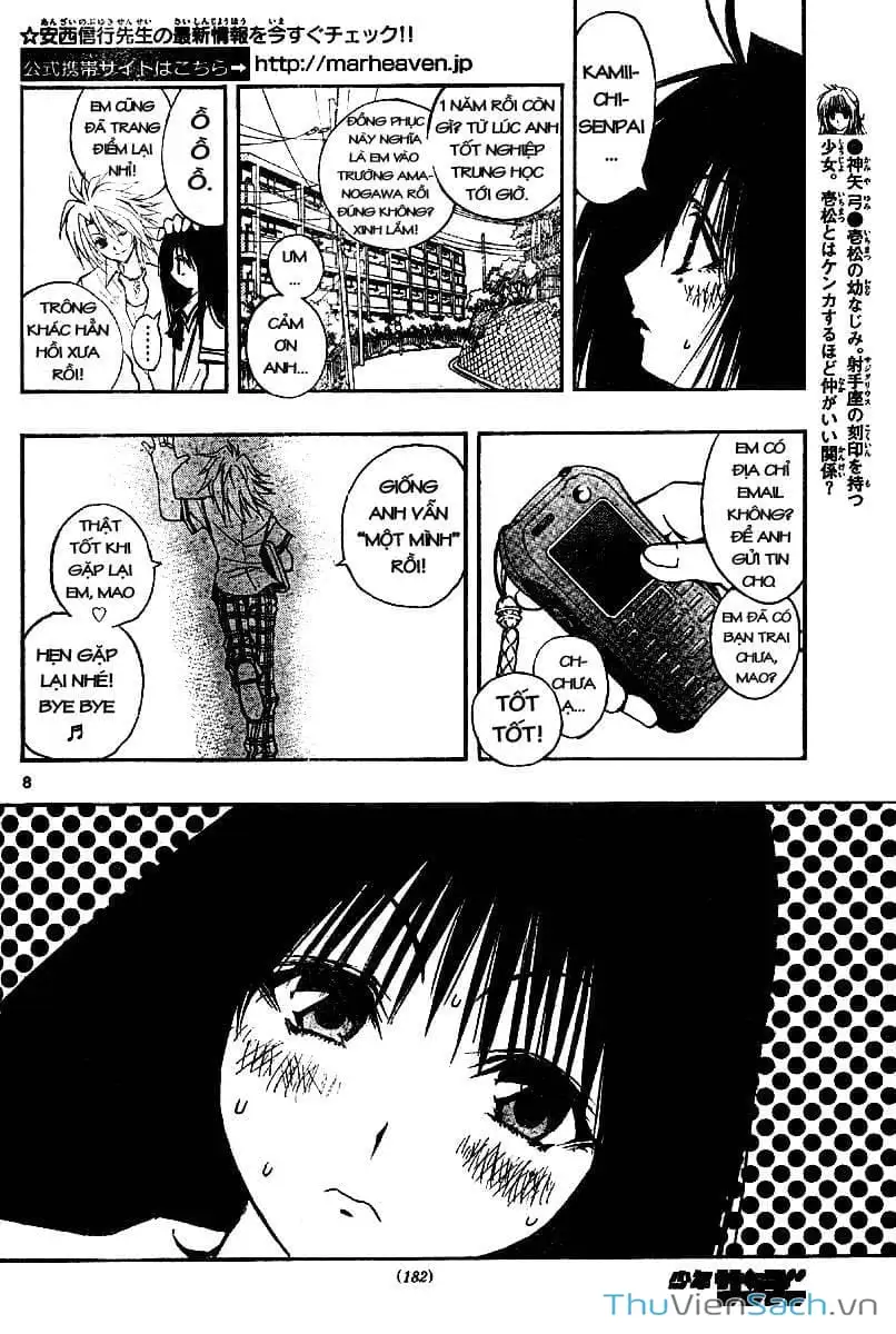 Truyện Tranh Mixim 11 trang 5