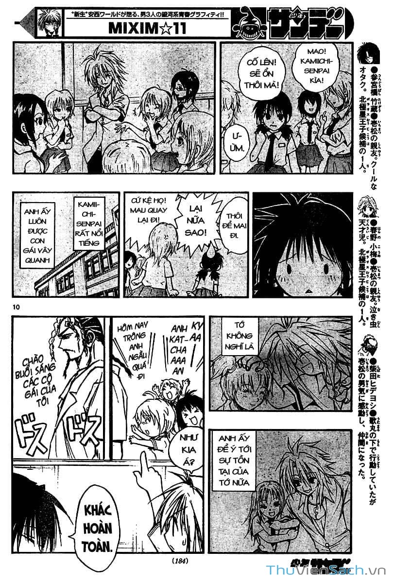 Truyện Tranh Mixim 11 trang 5