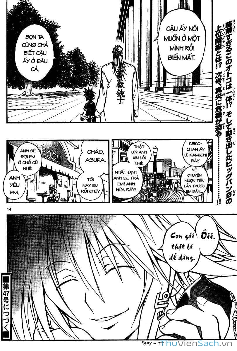 Truyện Tranh Mixim 11 trang 5