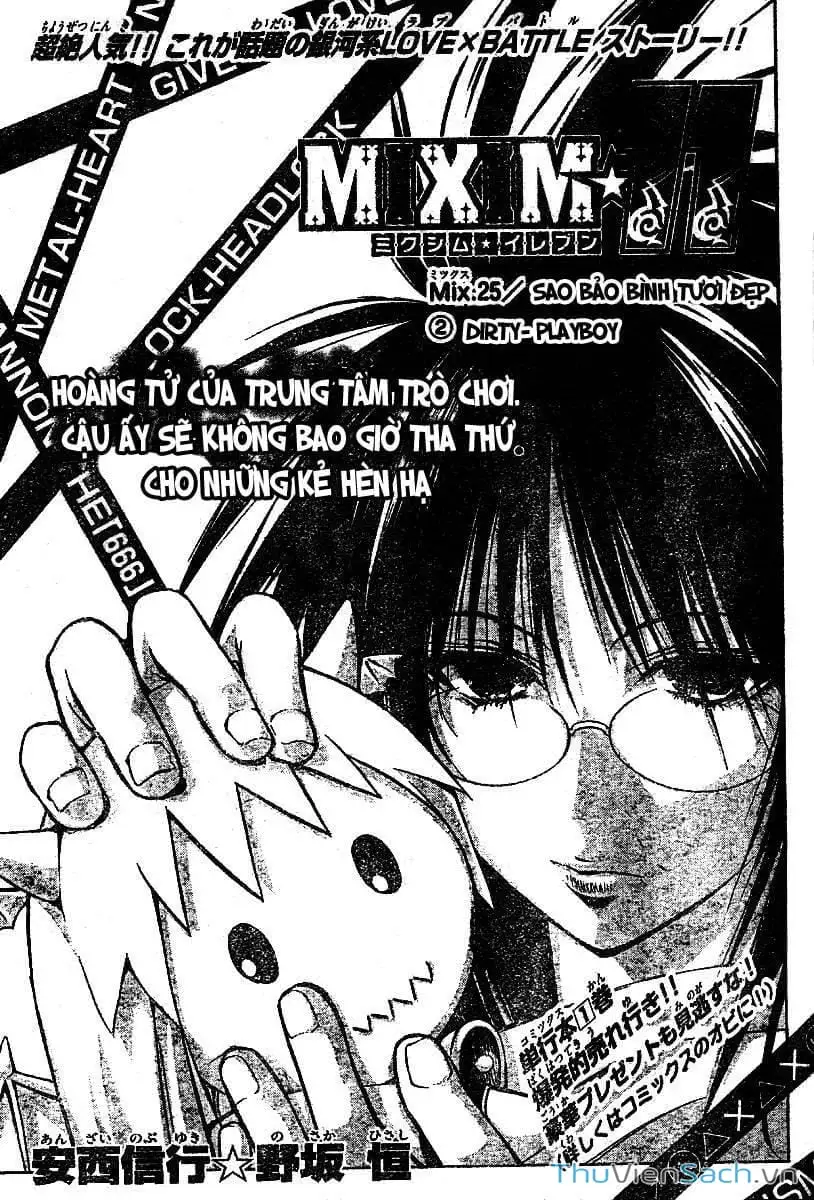 Truyện Tranh Mixim 11 trang 5