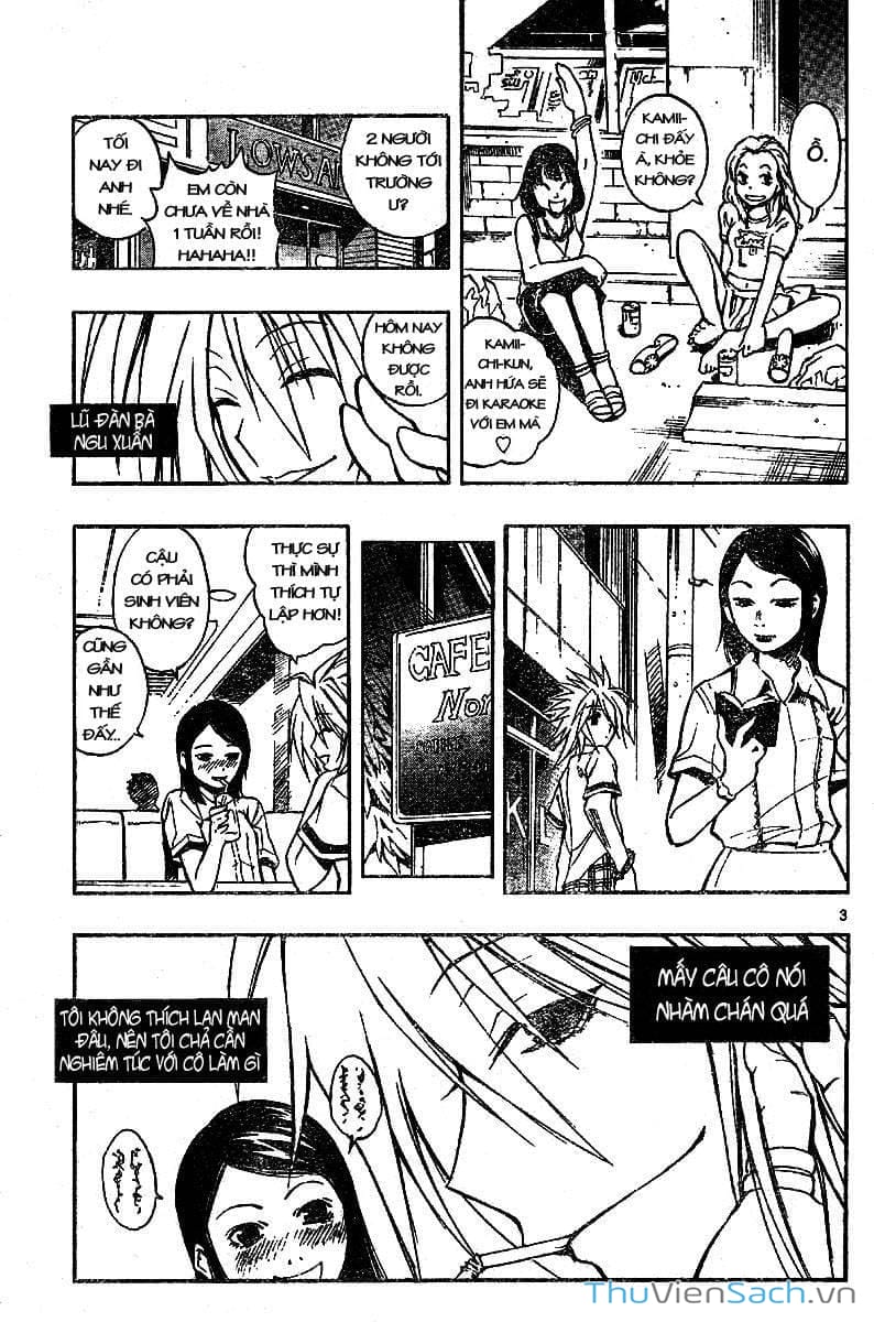 Truyện Tranh Mixim 11 trang 5